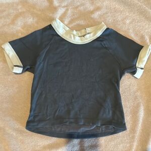 Urban Outfitters Blue Short Sleeve Tee